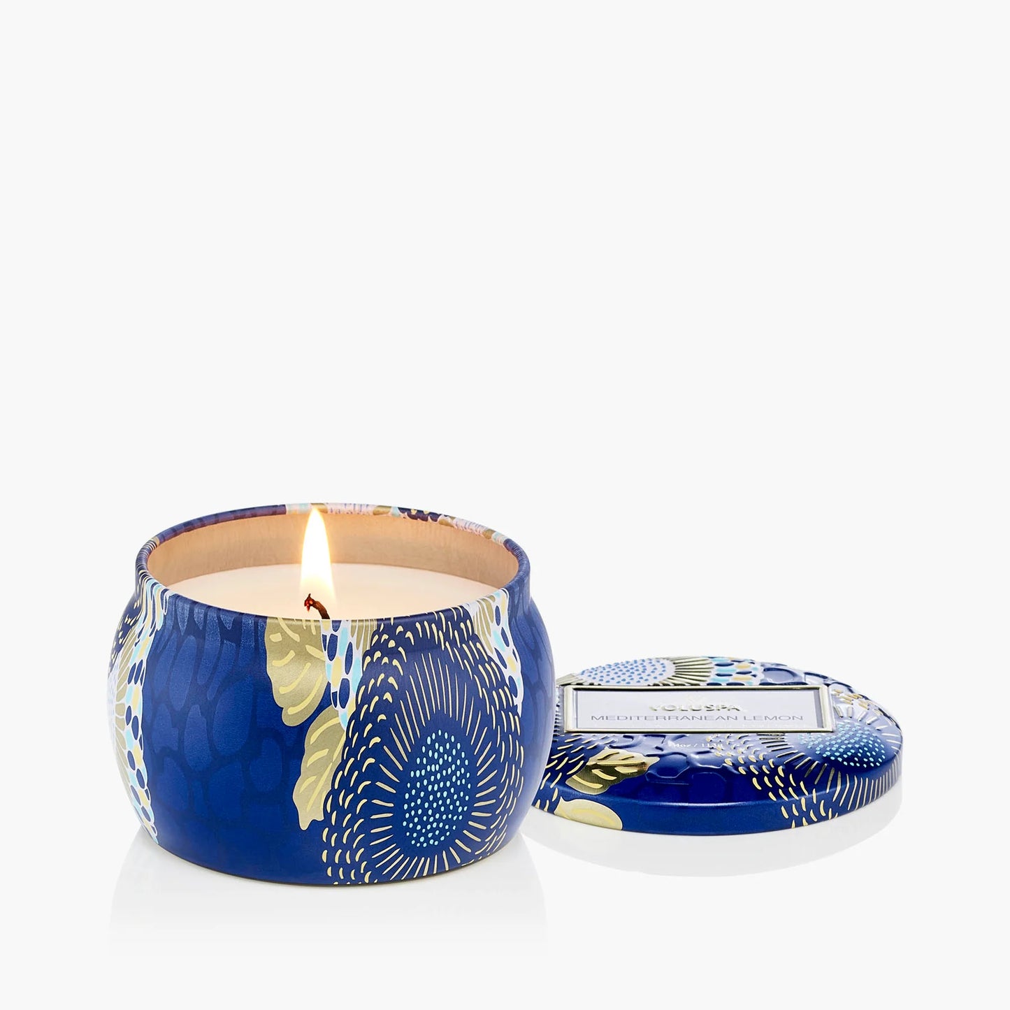 VOLUSPA : Mediterranean Lemon - Decorative Candle