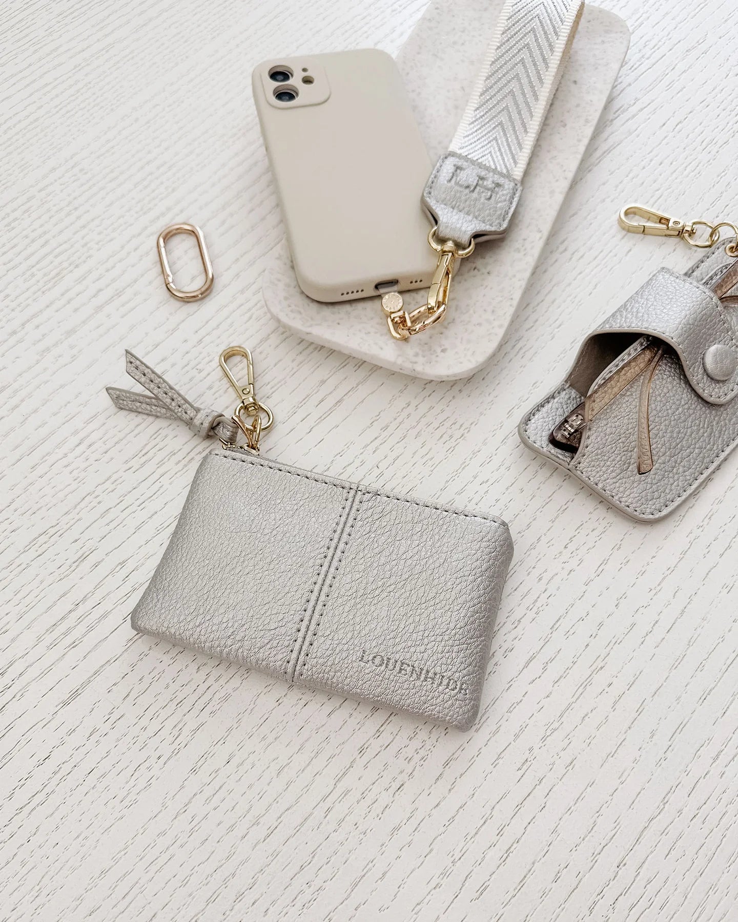 LOUENHIDE: Ziggy Silver - Accessory Bundle