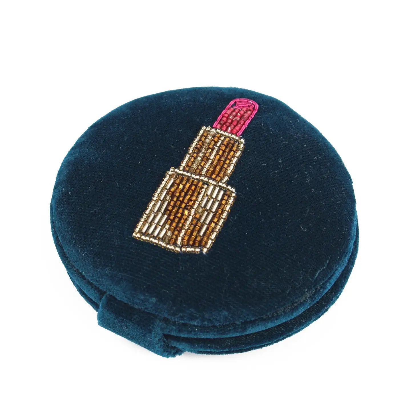 Navy Lippy - Compact Mirror
