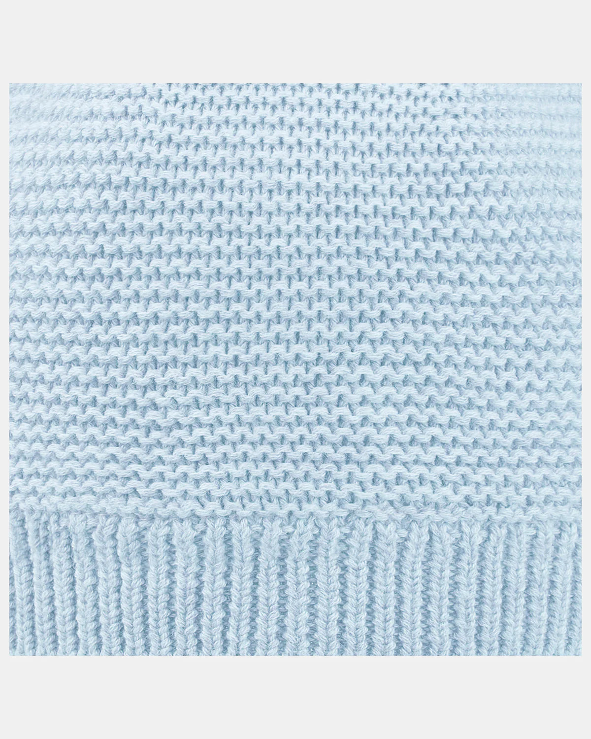 TOSHI : Organic Beanie Snowy - Bluebird