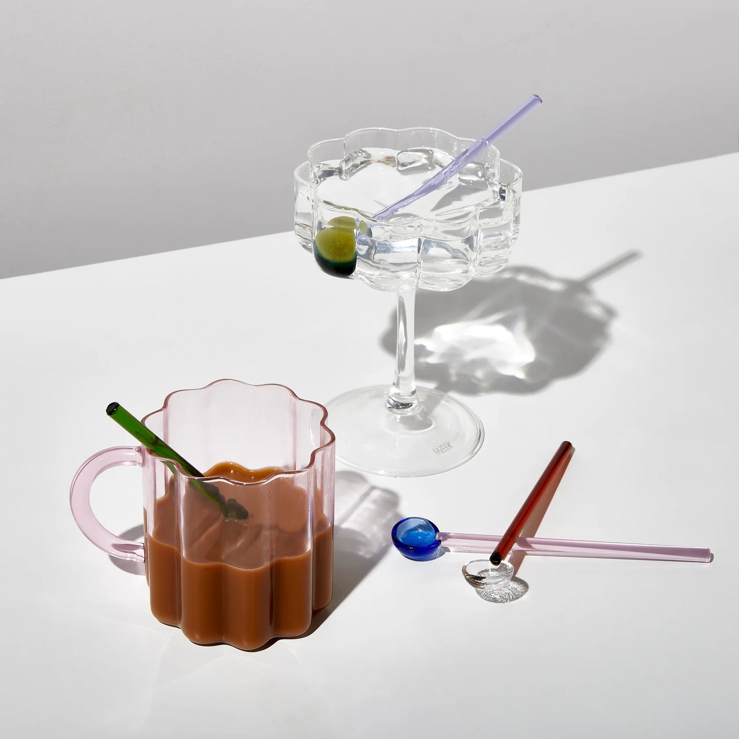 FAZEEK : Four x Teaspoons