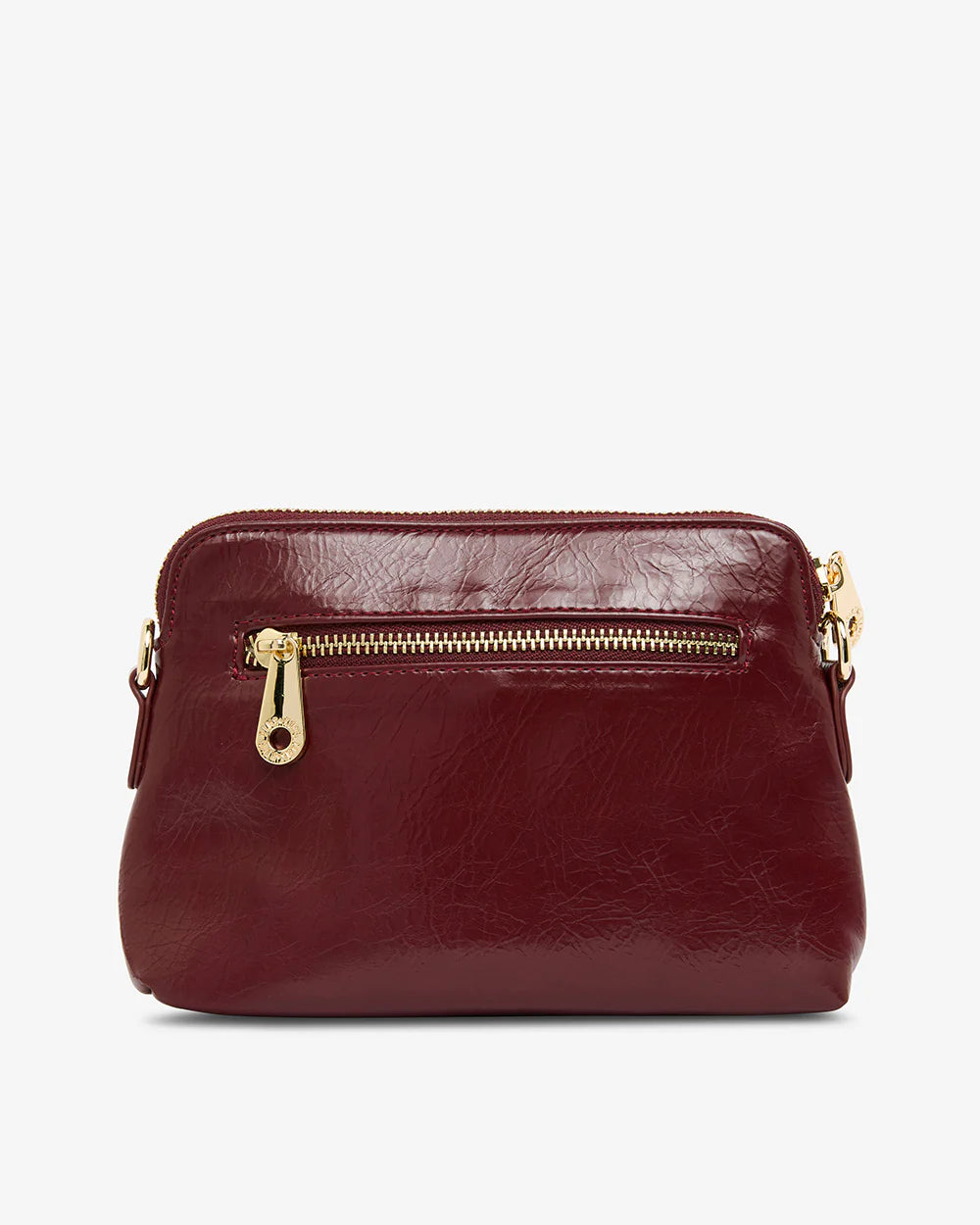 ELMS+KING : Burbank Xbody - Burgundy Crinkle