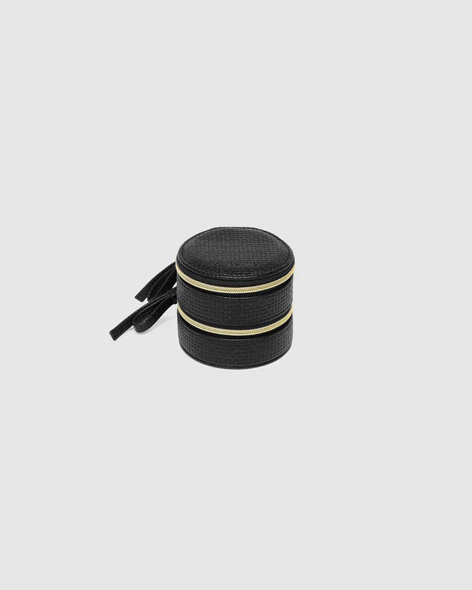 LOUENHIDE : Sofia Jewellery Box - Black
