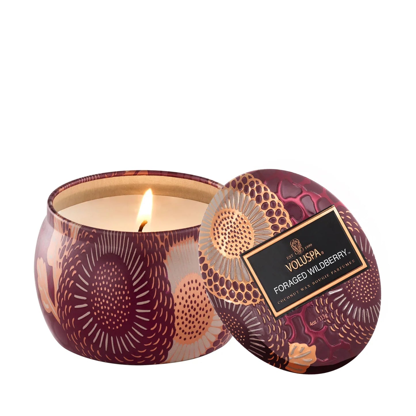 VOLUSPA : Foraged Wildberry - Decorative Candle