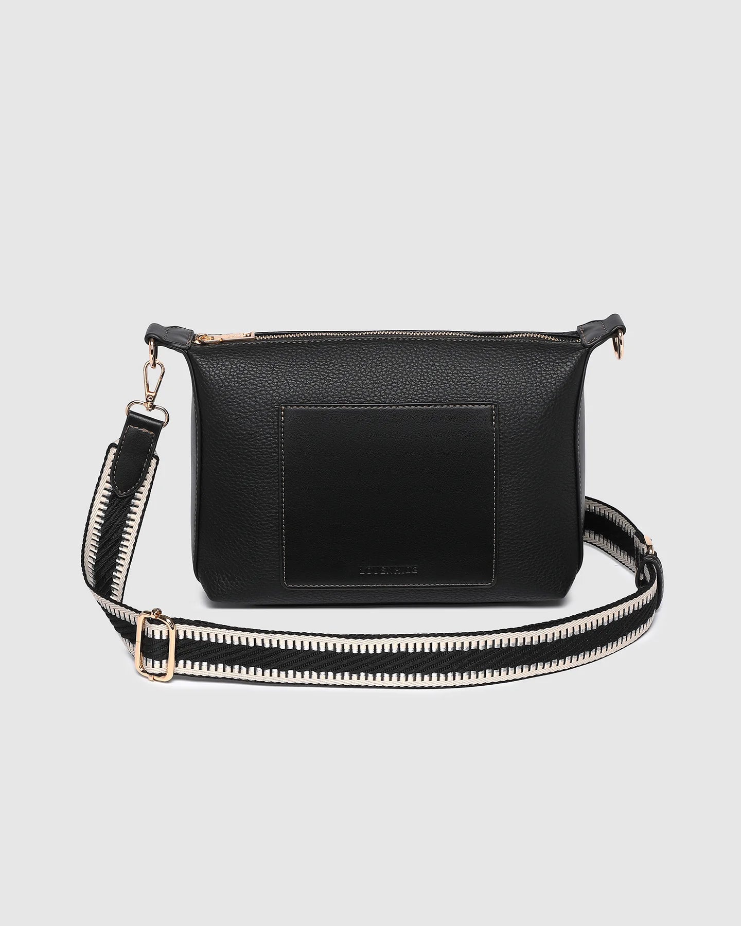 LOUENHIDE: Havana Black Crossbody - Bag