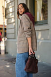 CERES LIFE - Joni Brown Check - Blazer