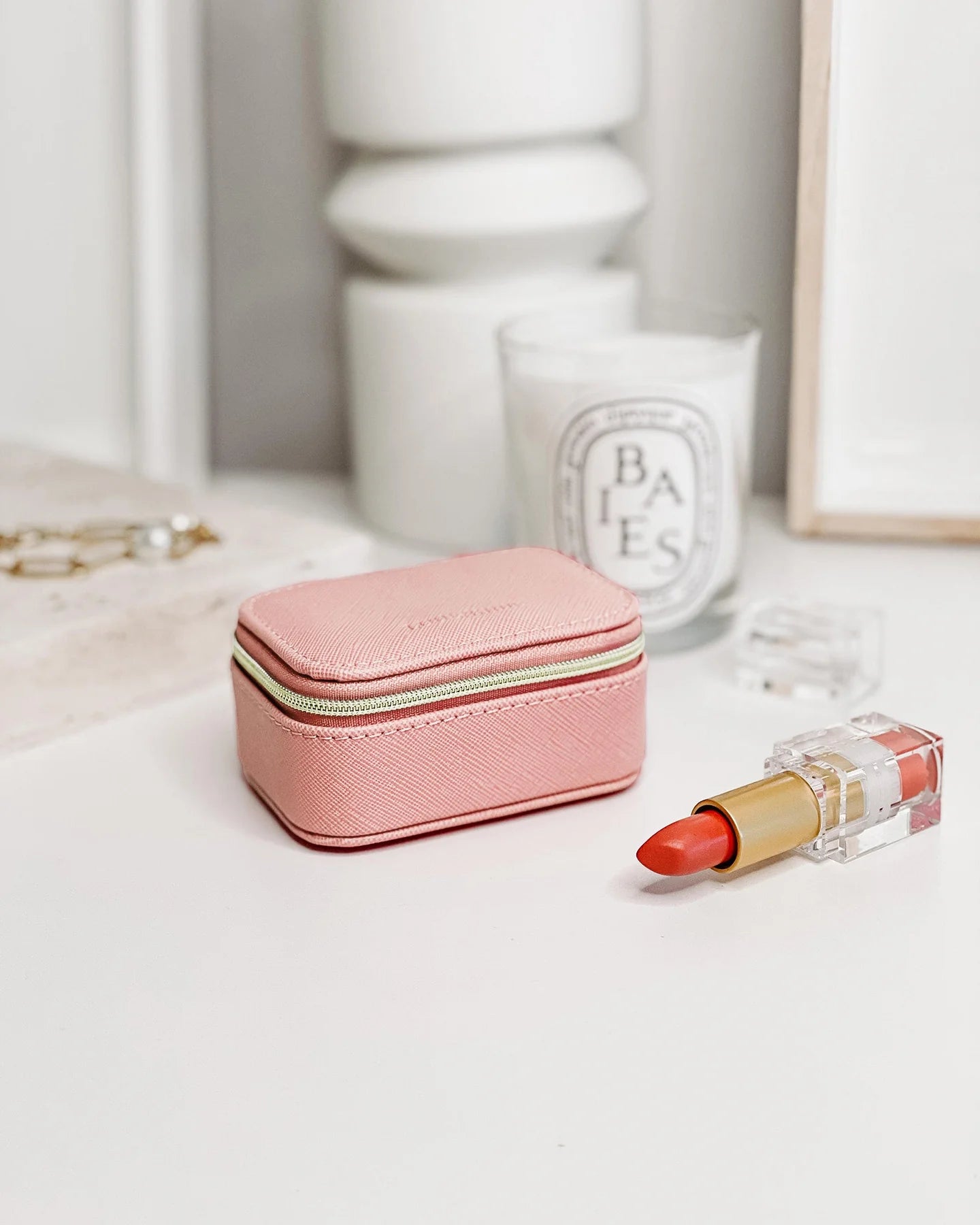 LOUENHIDE : Suzie Pink - Jewellery Box
