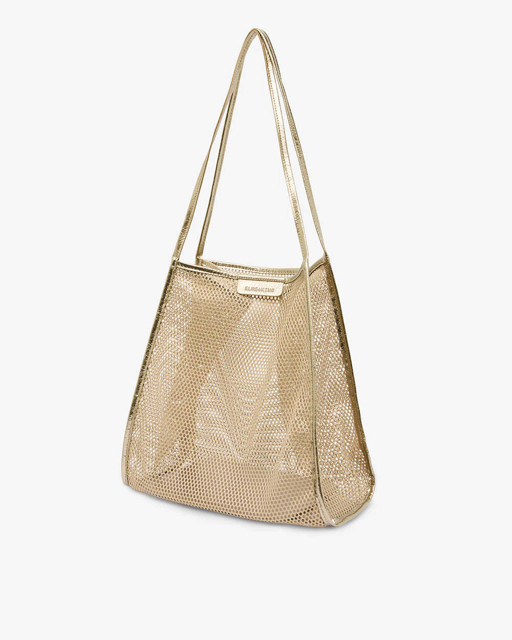 ELMS+KING : Zanzibar Bag - Taupe Mesh