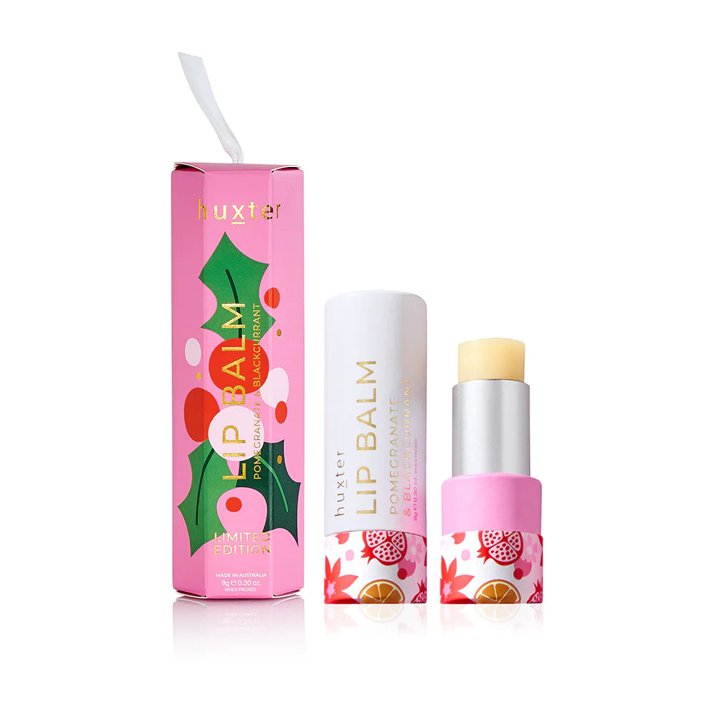 HUXTER : Hanging Lip Balm - Pink Bon Bon