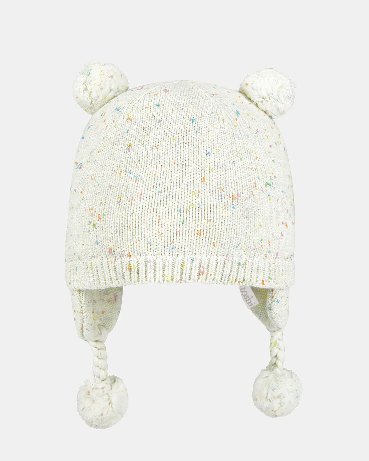 TOSHI : Organic Earmuff Snowy - Snowflake