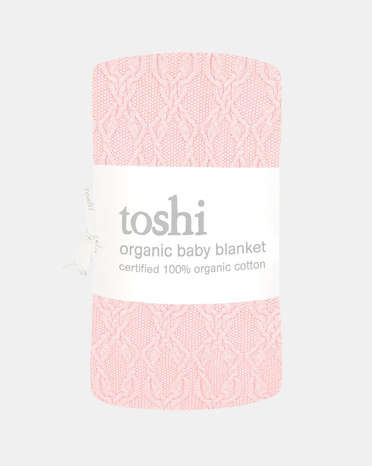 TOSHI : Organic Blanket Bowie - Pearl