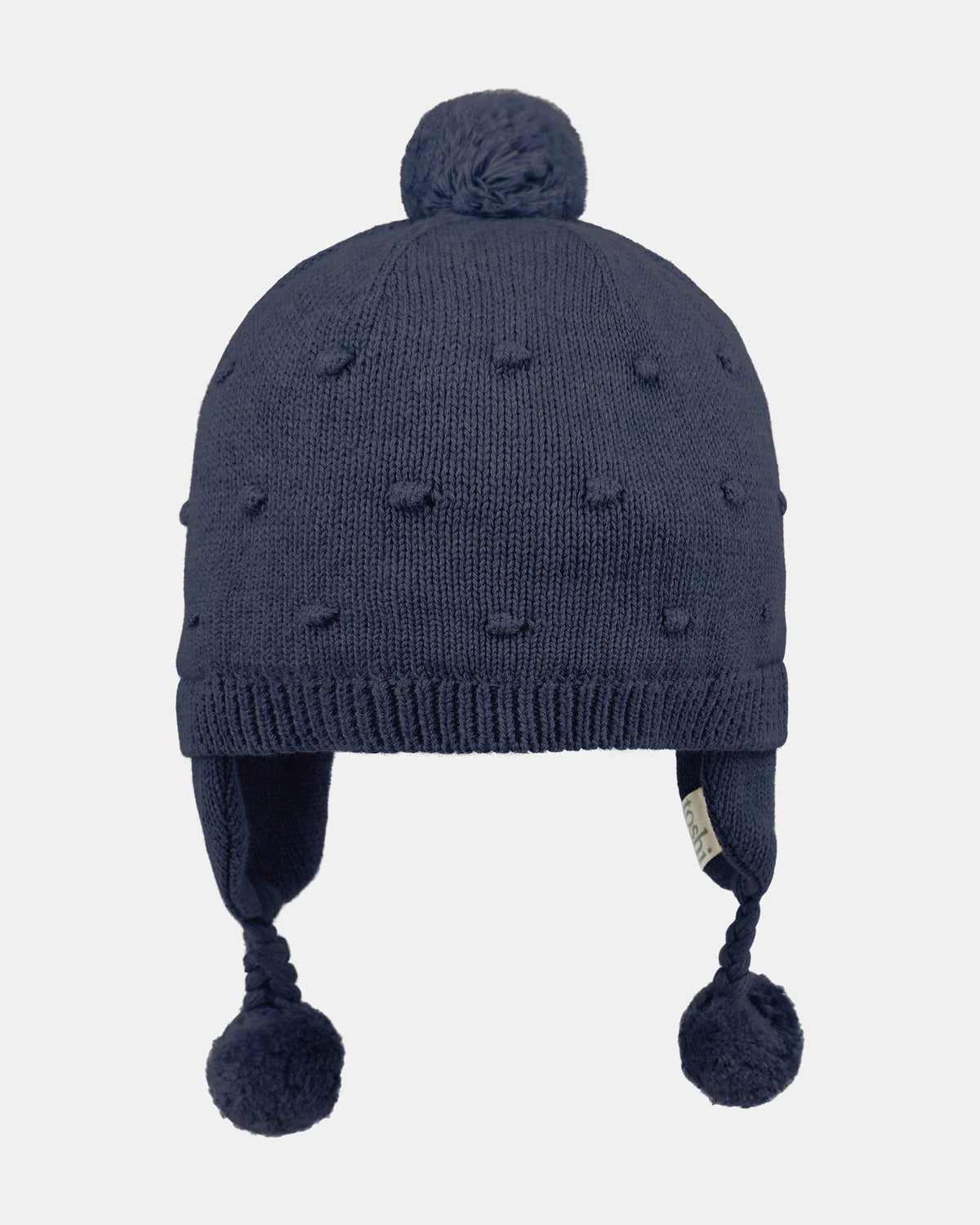 TOSHI : Organic Earmuff Popcorn - Ink
