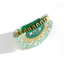 KINGSTON : Green Sun Claw - Claw Clip