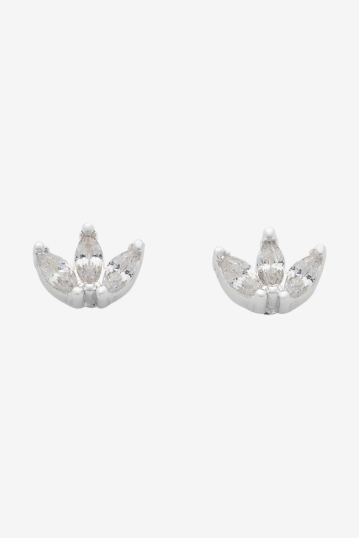 LIBERTE: Petite Bud Silver - Earring