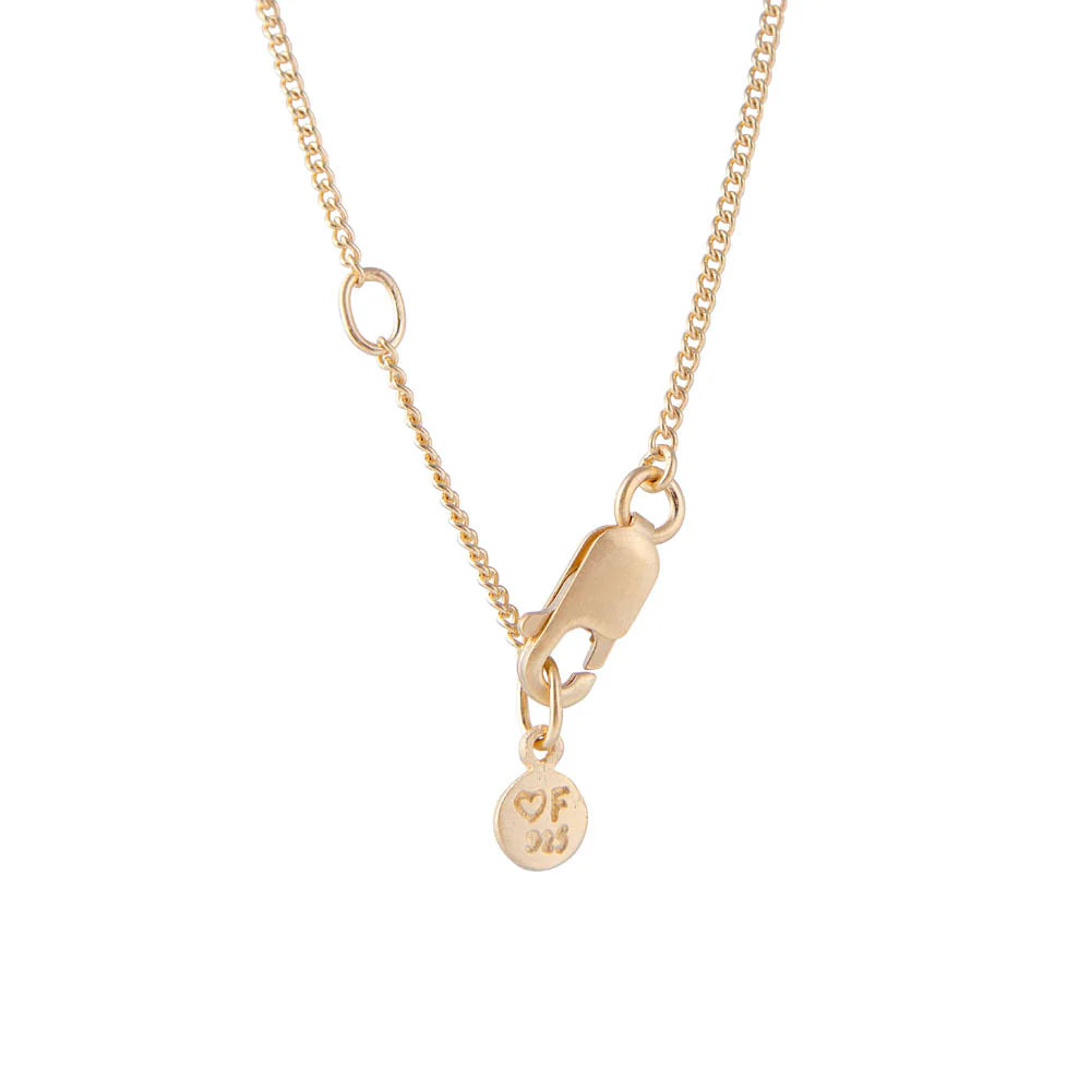 FAIRLEY : Green Agate Deco - Necklace