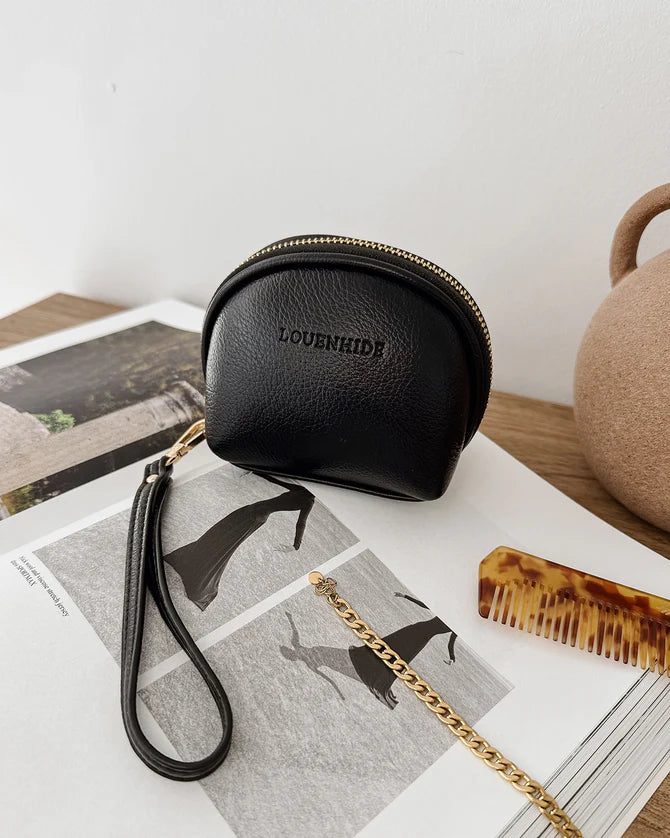 LOUENHIDE : Paige Purse - Black