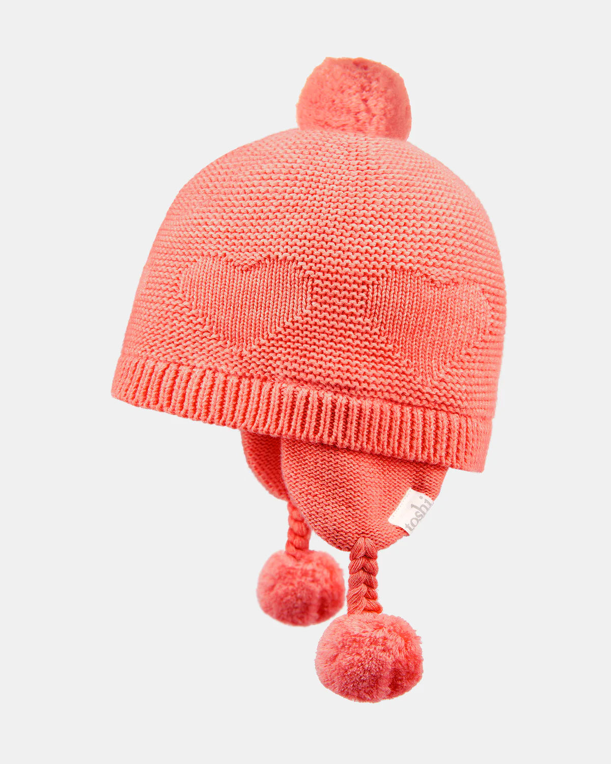 TOSHI : Organic Earmuff Heart - Paprika