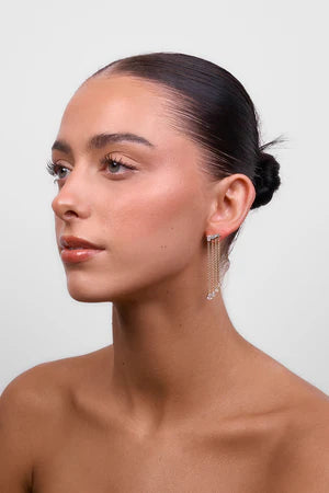 LIBERTE: Greer Gold Multi Drop - Earring