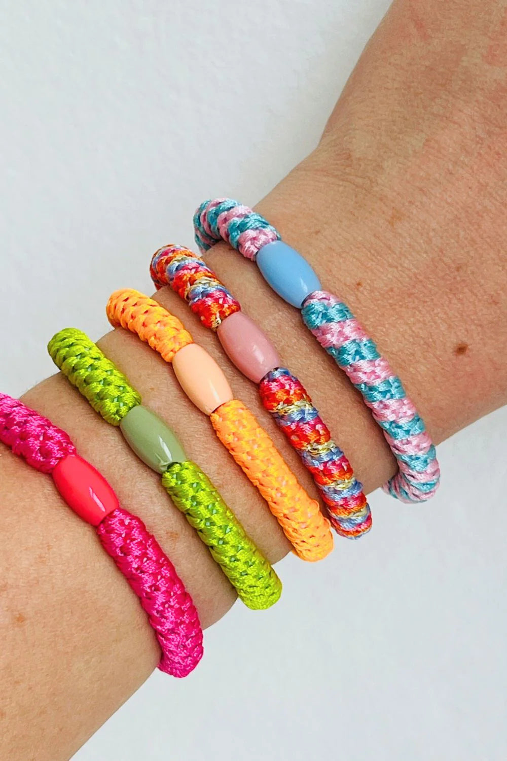 MOSK MELBOURNE : Fluro Fun - Hair Tie