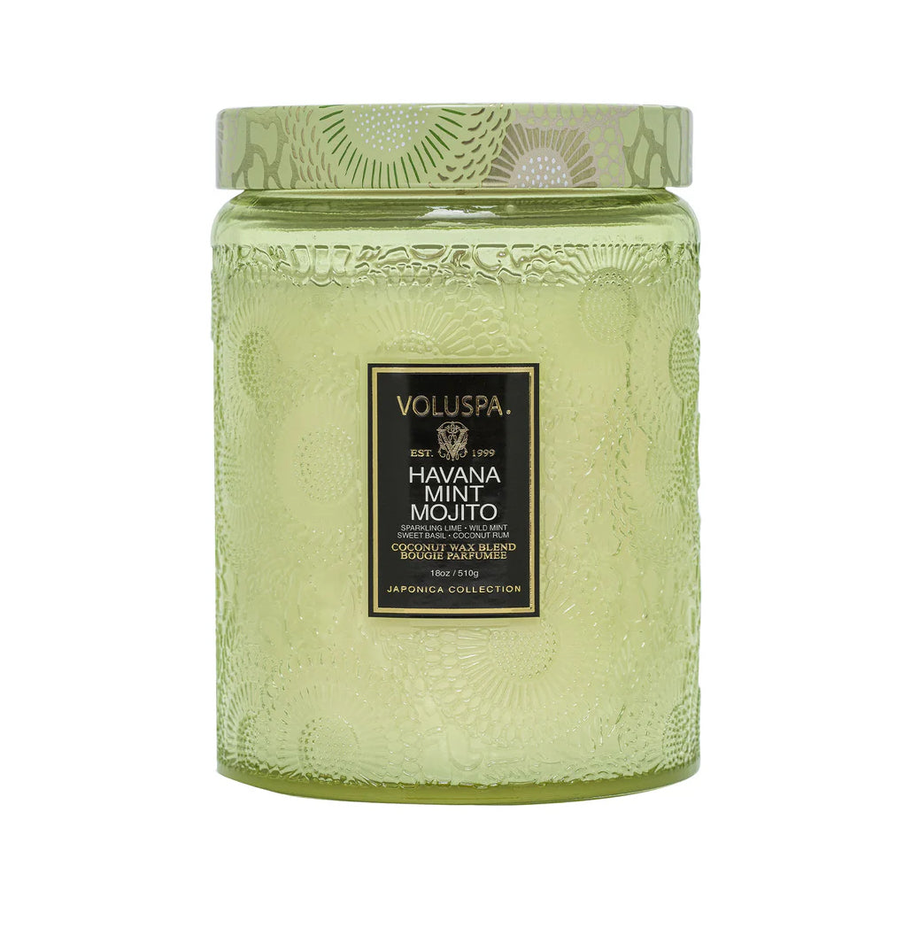 VOLUSPA : Havana Mint Mojito - 100hr Candle