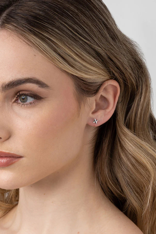 LIBERTE : Petite Venice - Silver Earring