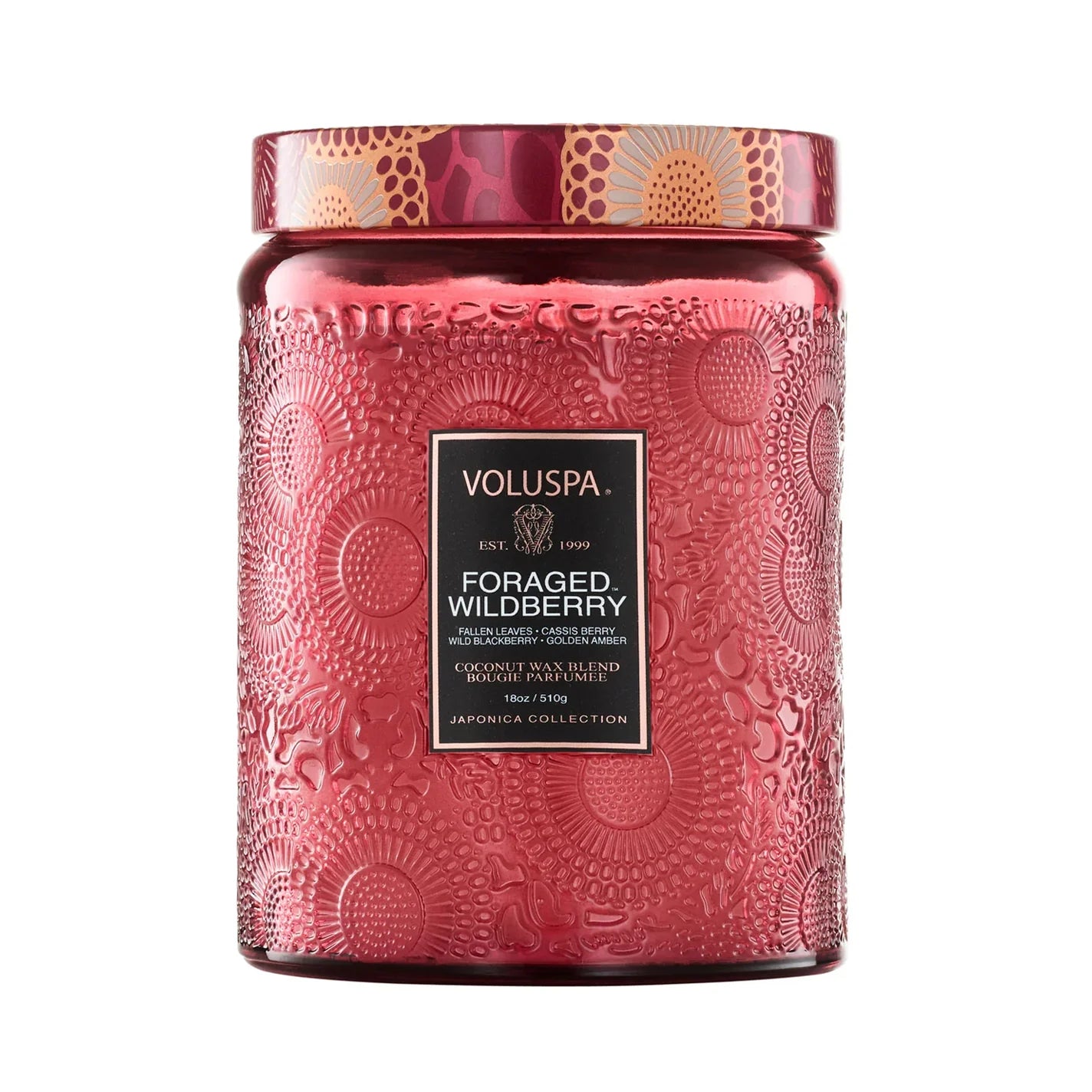 VOLUSPA : Foraged Wildberry - 100hr Candle