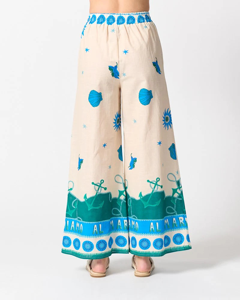 WALNUT : Vermont Pant - Andiamo