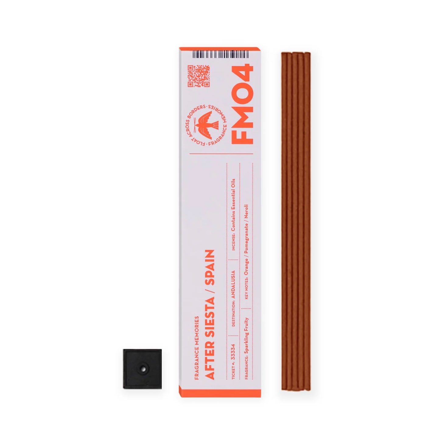 NIPPON KODO : Fragrance Memories Incense - After Siesta / Spain Incense