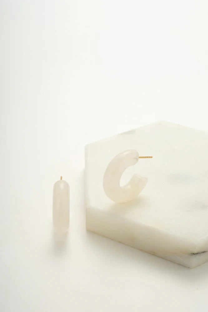 ZAFINO : Clara Cloud Hoop - Earrings