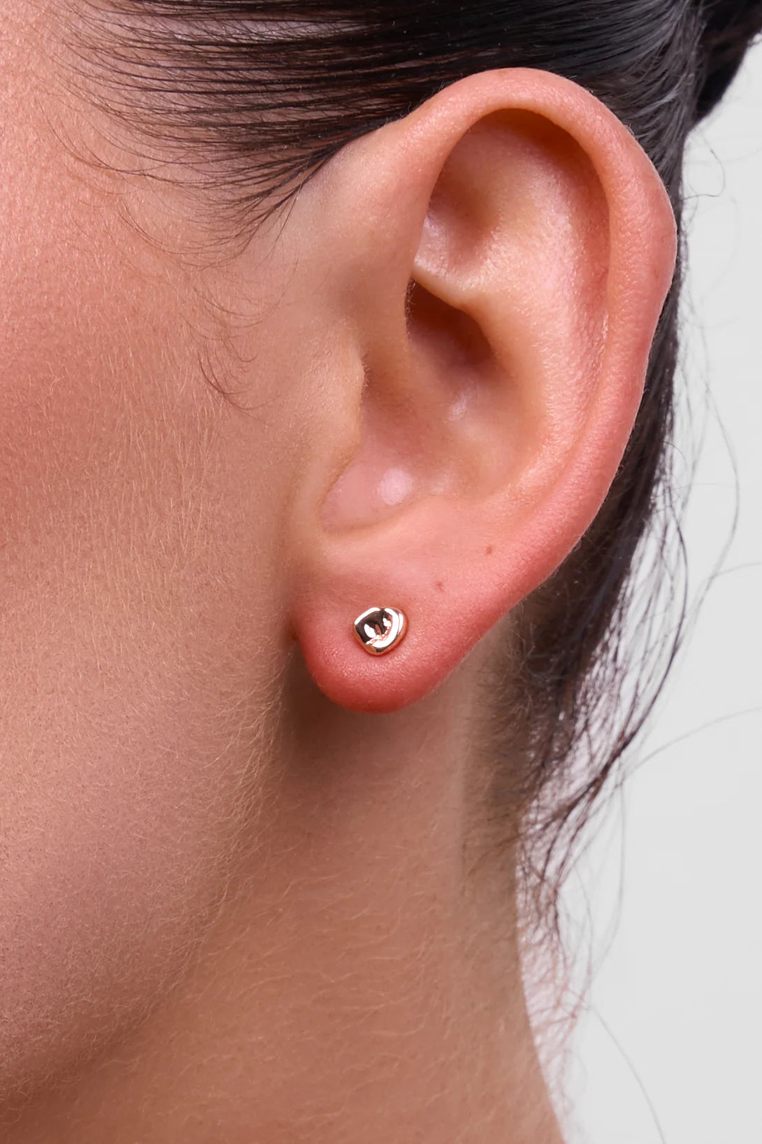 LIBERTE : Petite Carmen - Rose Gold Earring