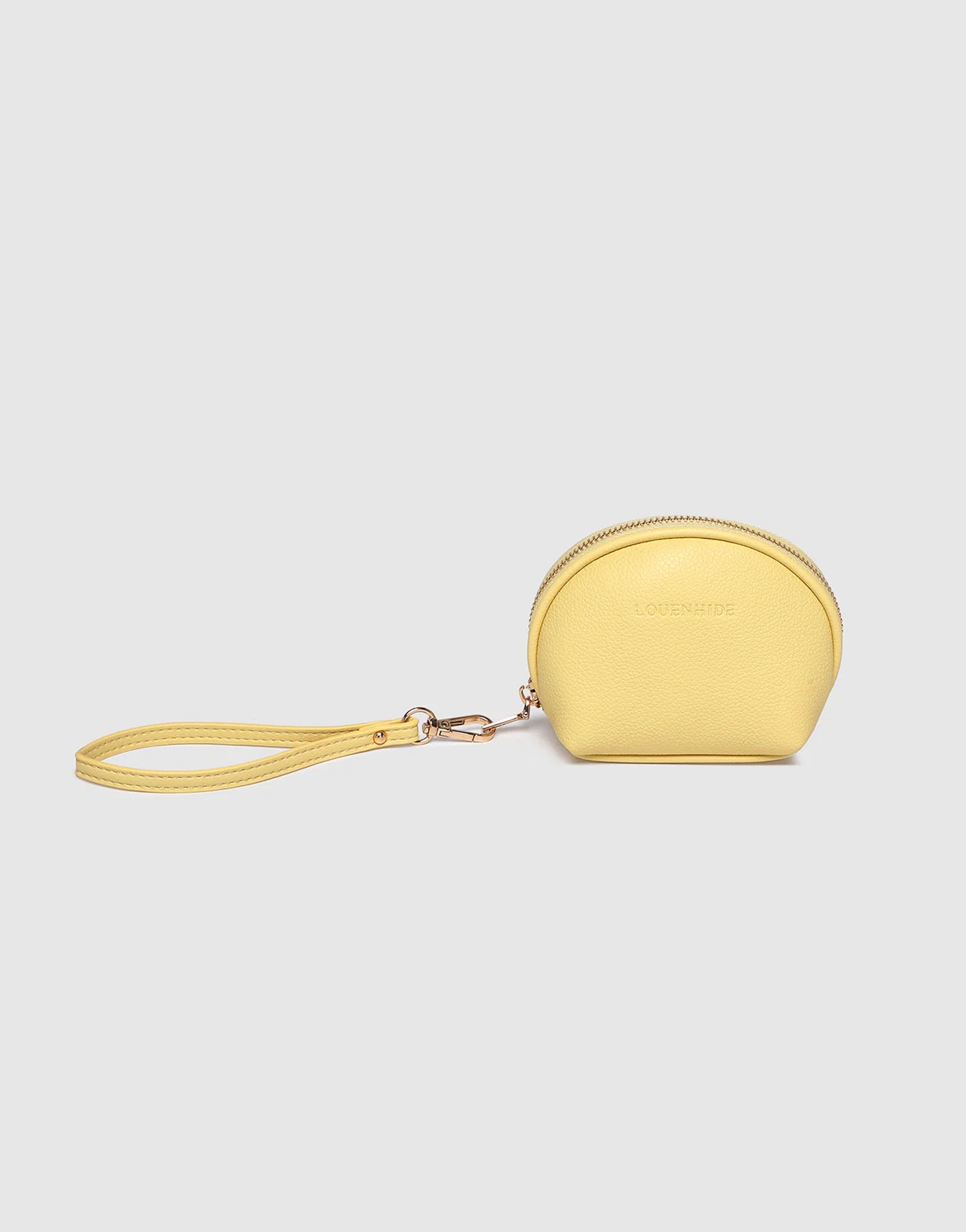 LOUENHIDE: Paige Butter Yellow - Purse