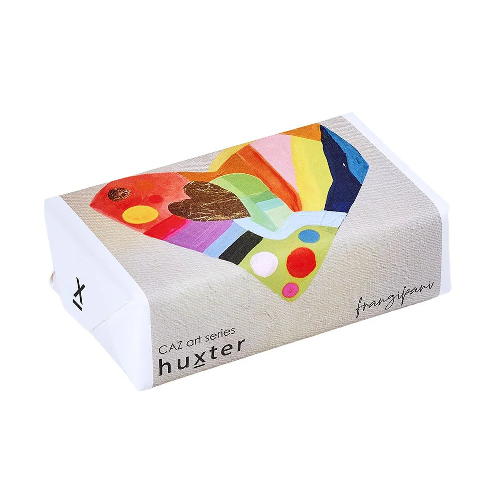 HUXTER : ‘Young Colourful Heart’ - Wrapped Soap