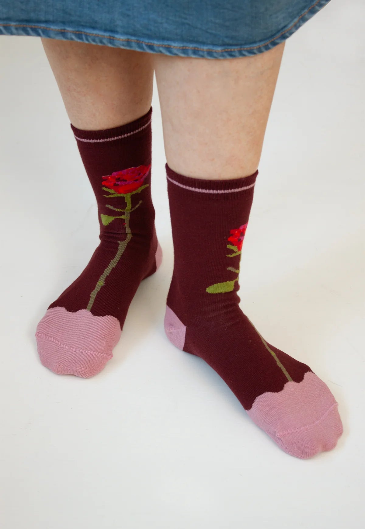 NANCYBIRD: Rose - Socks