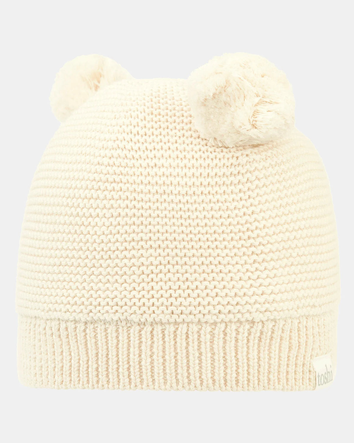 TOSHI : Organic Beanie Snowy - Feather