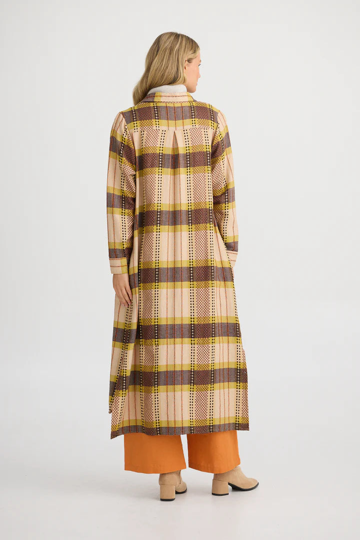 THE SHANTY CORPORATION : Castro Overshirt - Santiago Check