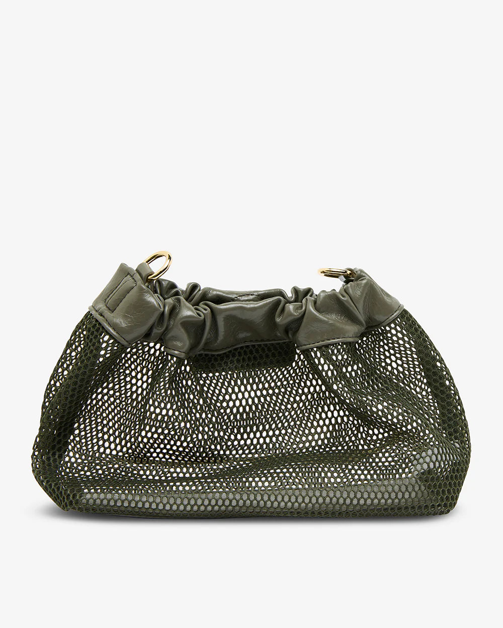 ELMS+KING : Monty Xbody Bag - Khaki Mesh