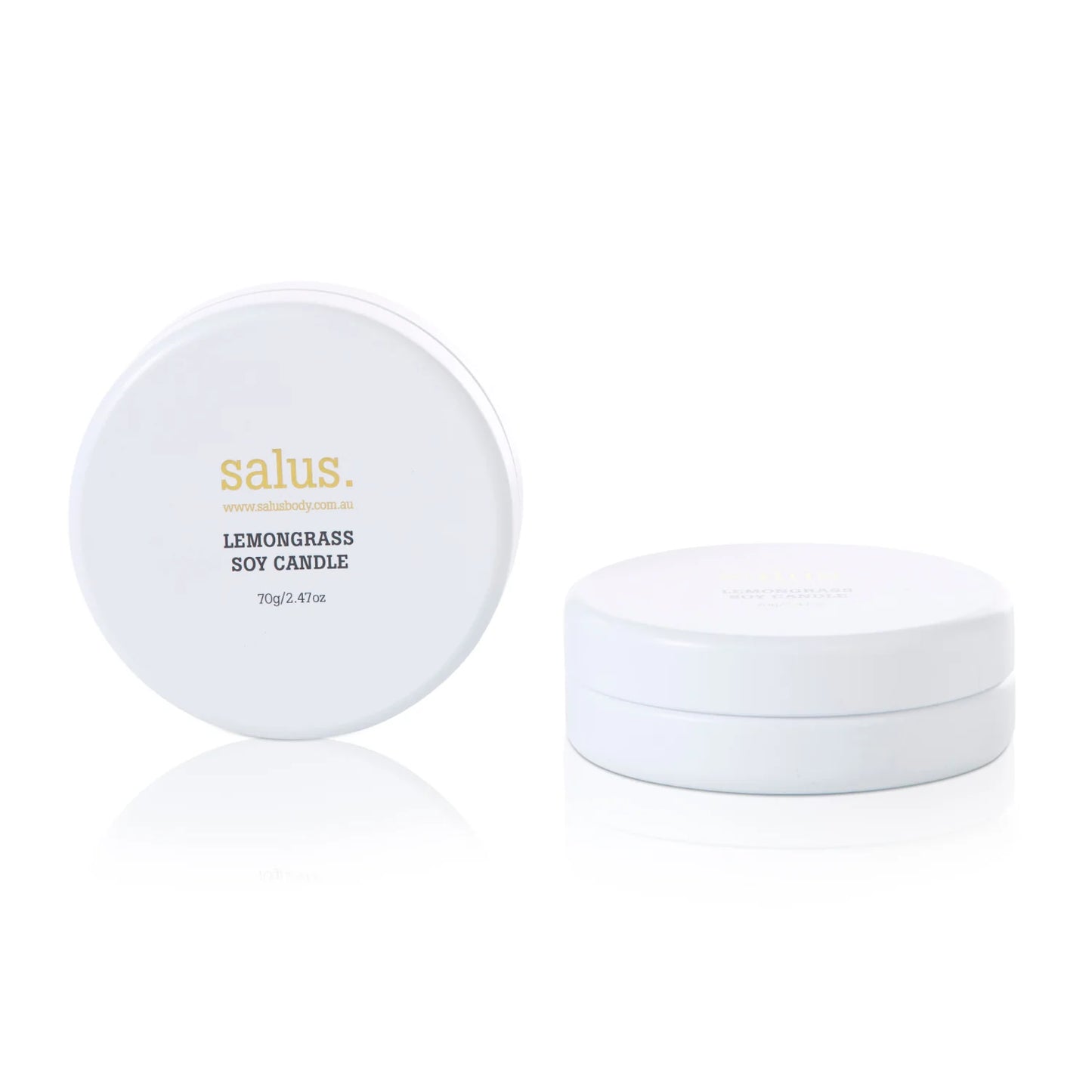 SALUS : Lemongrass Mini Soy Candle
