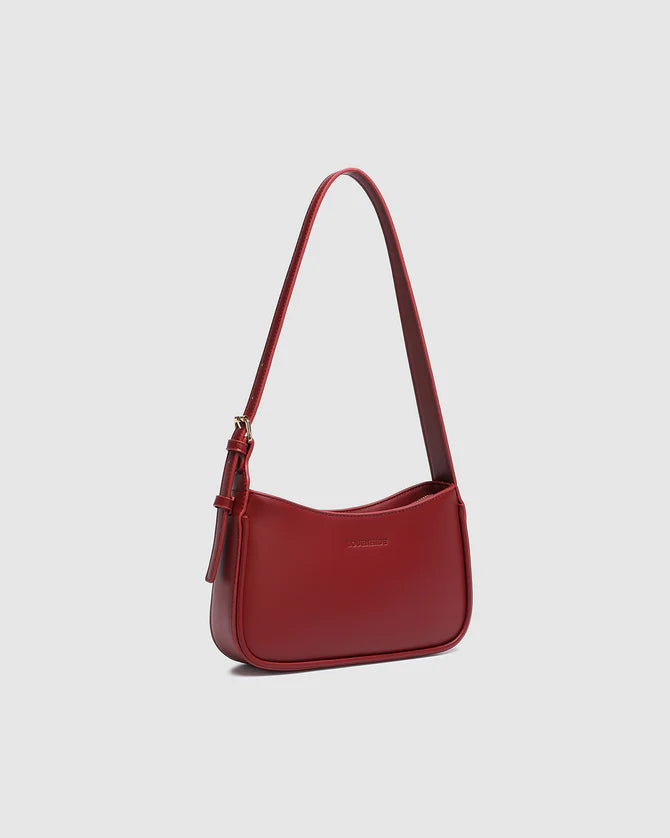 LOUENHIDE : Ivy Shoulder Bag - Cherry