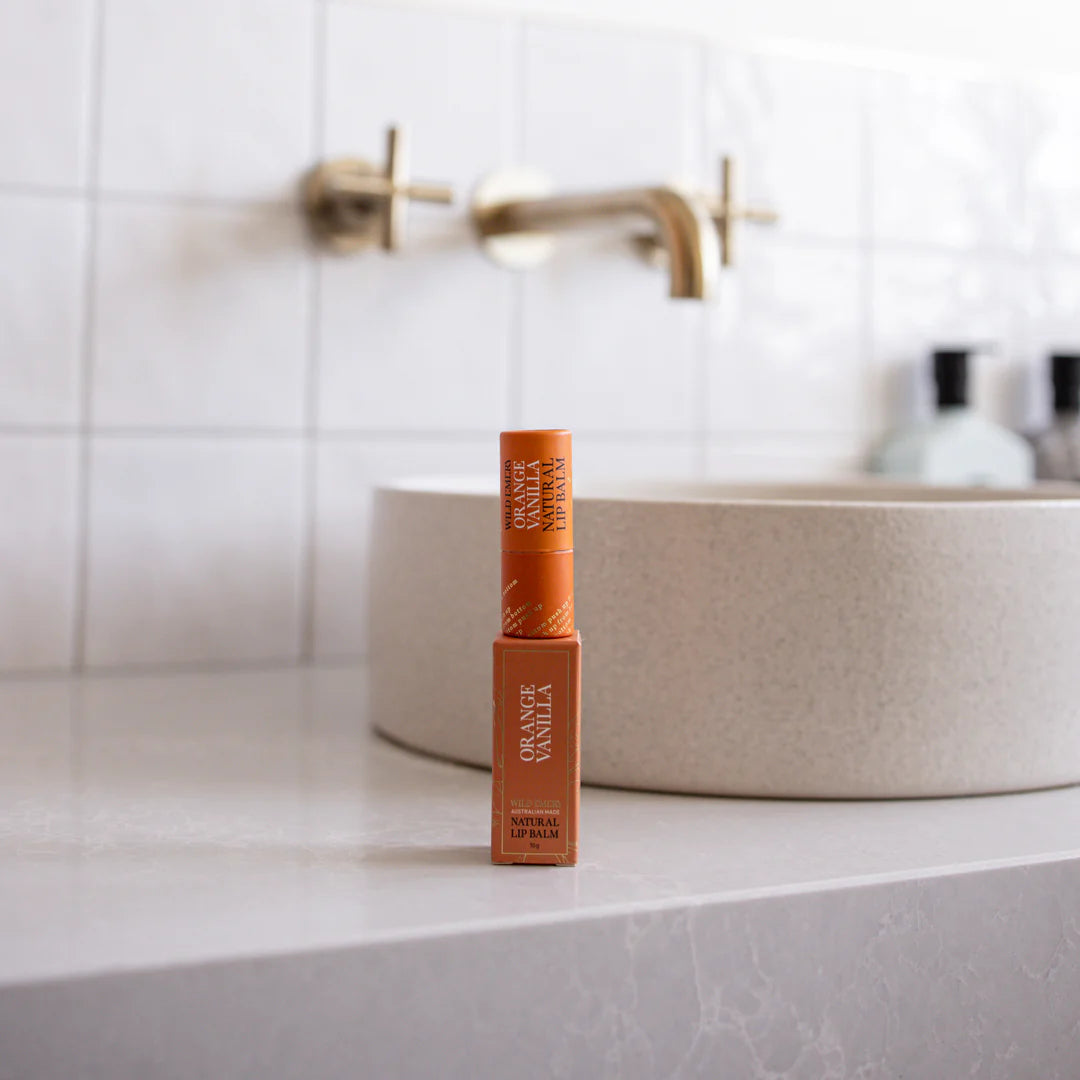 WILD EMERY : Orange Vanilla - lip balm