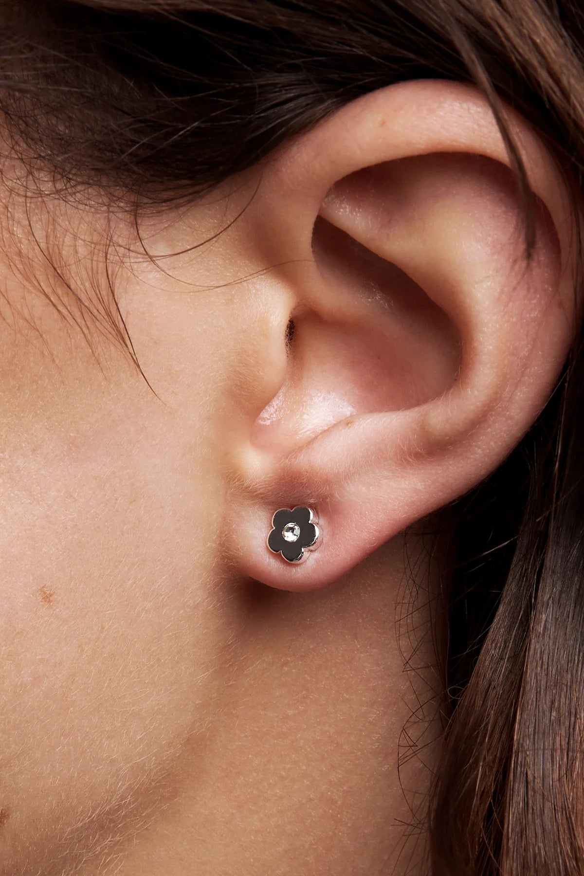 LIBERTE: Petite Poppet Silver - Earring