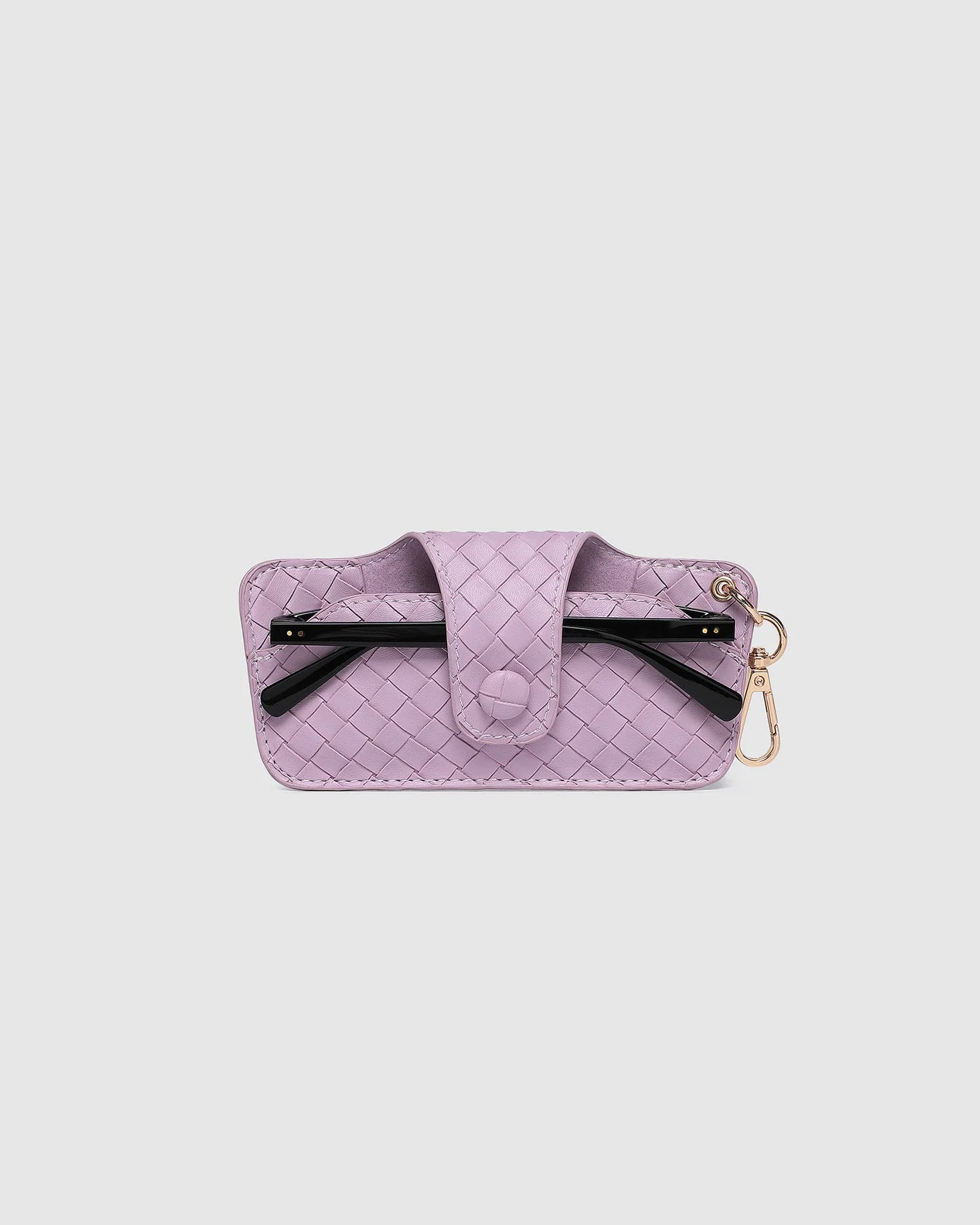 LOUENHIDE: Skittle Woven Lilac - Sunglass Case