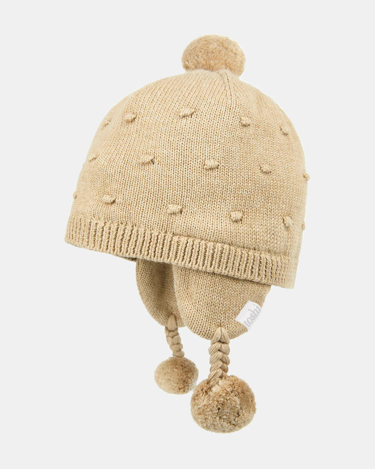 TOSHI : Organic Earmuff Popcorn - Driftwood