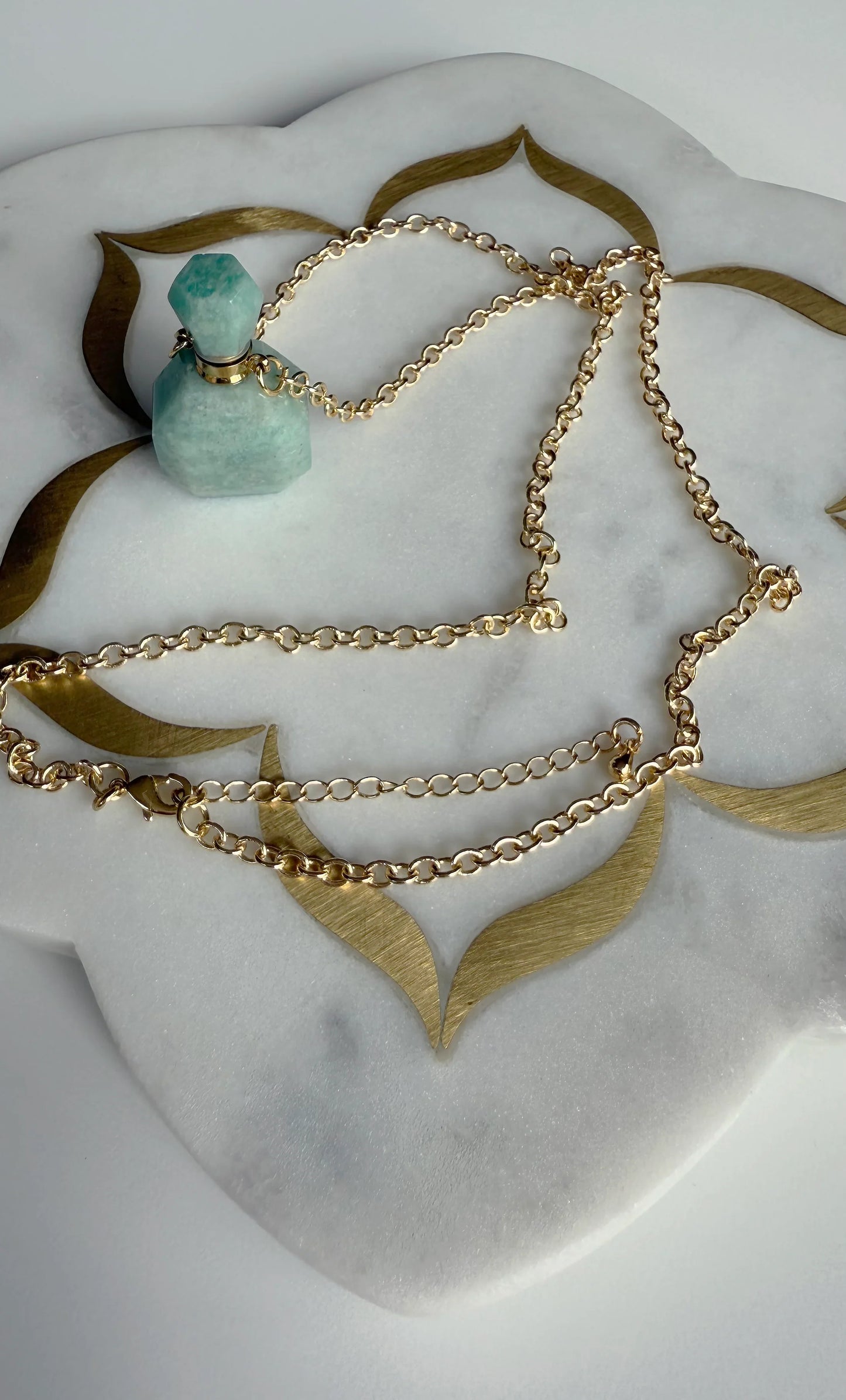 TUNIK : Love Potion Longline Pendant - Necklace