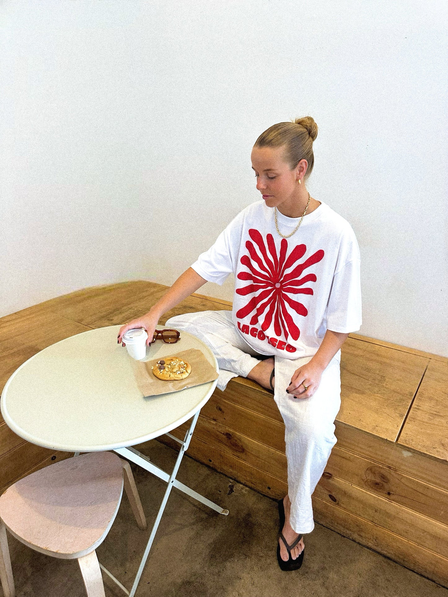 MAKU THE LABEL : Lago Iseo Oversize - Tee