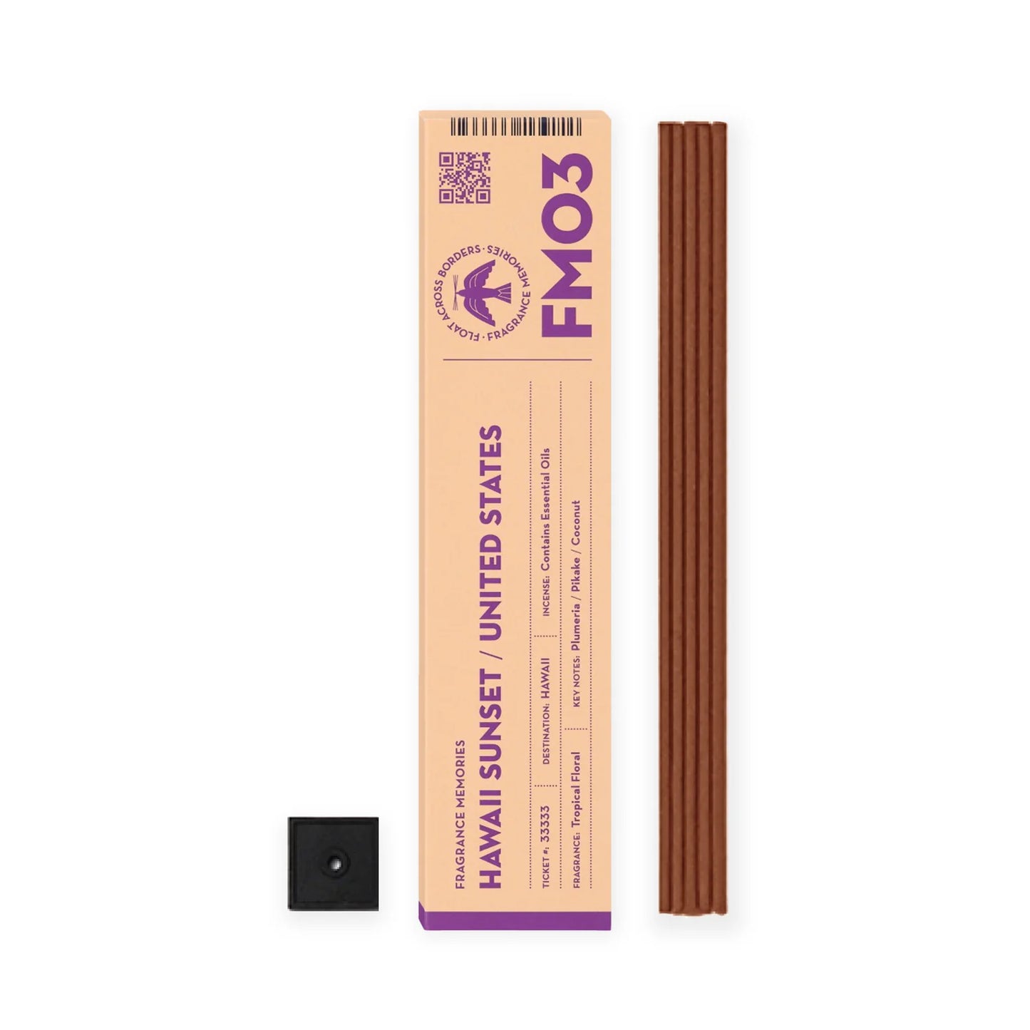 NIPPON KODO : Fragrance Memories Incense - Hawaii Sunset / USA