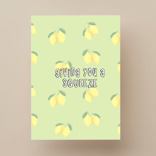 GREETING CARD : Katrina Shaw Blank Support - Post Card