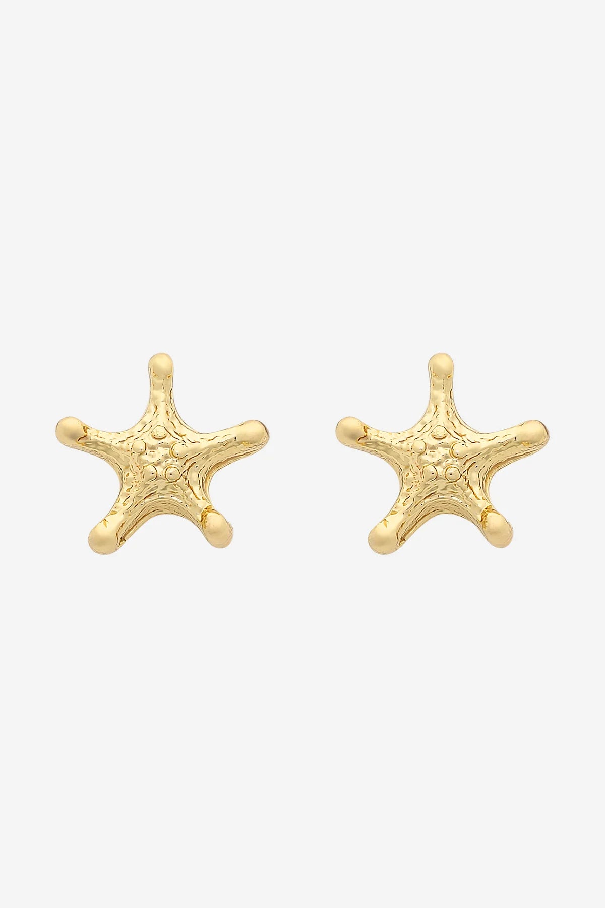 LIBERTE : Petite Bondi - Gold Earring