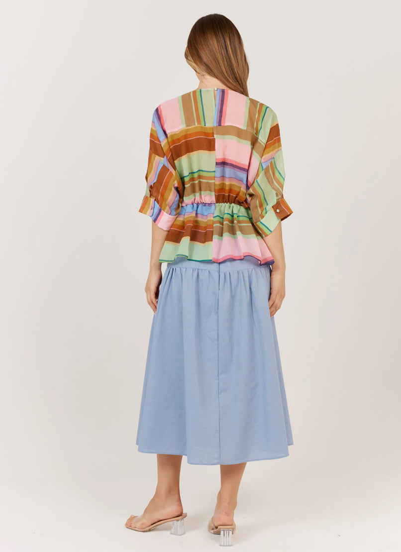 FATE+BECKER : Siesta Top - Stripe