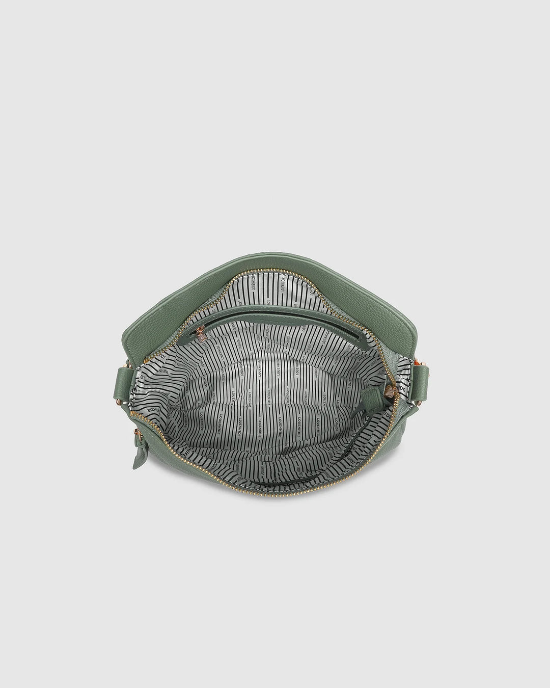 LOUENHIDE: Nadia Sage Green - Shoulder Bag