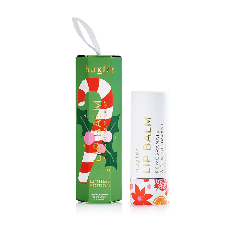 HUXTER : Hanging Lip Balm - Green Bon Bon